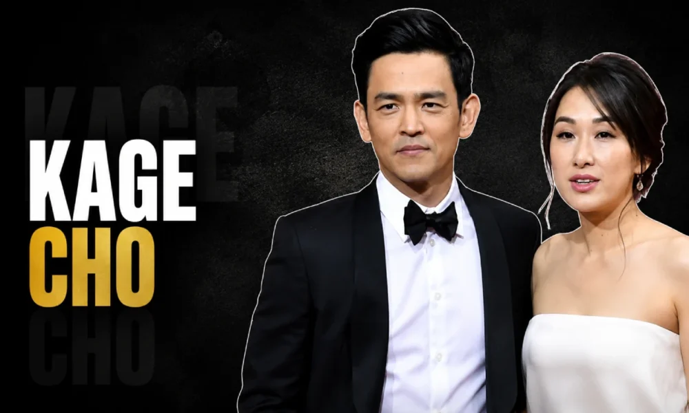 Kage Cho, son of actor John Cho