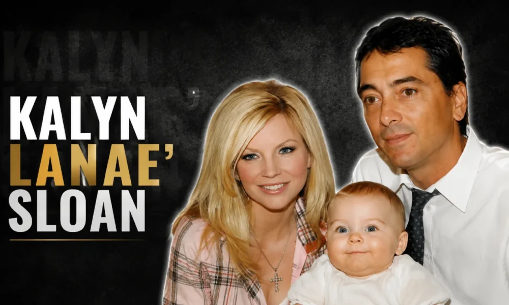 Kalyn Lanae' Sloan with Scott Baio and family