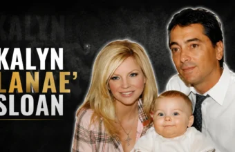 Kalyn Lanae' Sloan with Scott Baio and family