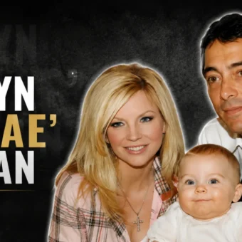 Kalyn Lanae' Sloan with Scott Baio and family