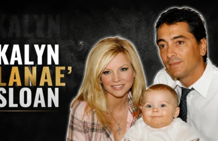 Kalyn Lanae' Sloan with Scott Baio and family