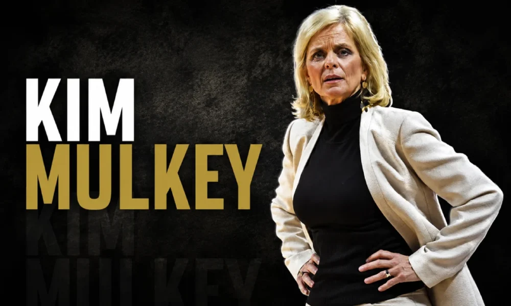 Kim Mulkey, LSU basketball coach and championship winner