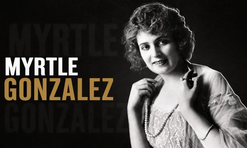 Myrtle Gonzalez, early silent film star
