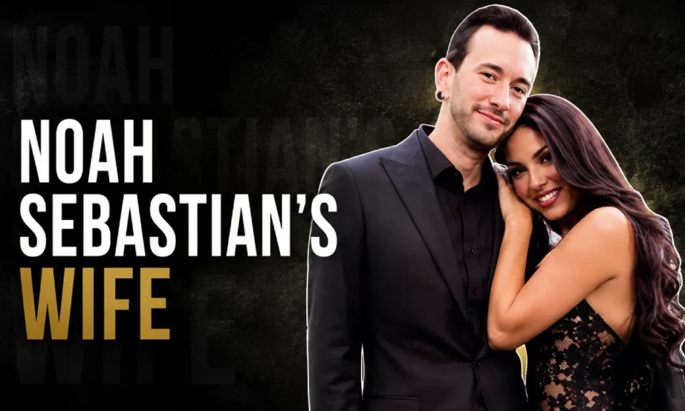 Noah Sebastian with a woman linked to his personal life