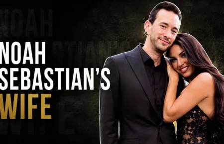 Noah Sebastian with a woman linked to his personal life