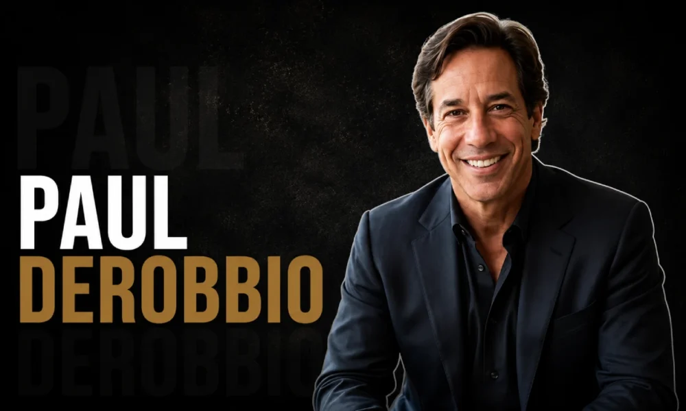 Paul DeRobbio, Sheree J. Wilson’s ex-husband