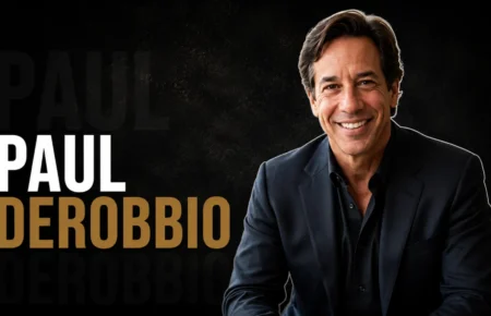 Paul DeRobbio, Sheree J. Wilson’s ex-husband