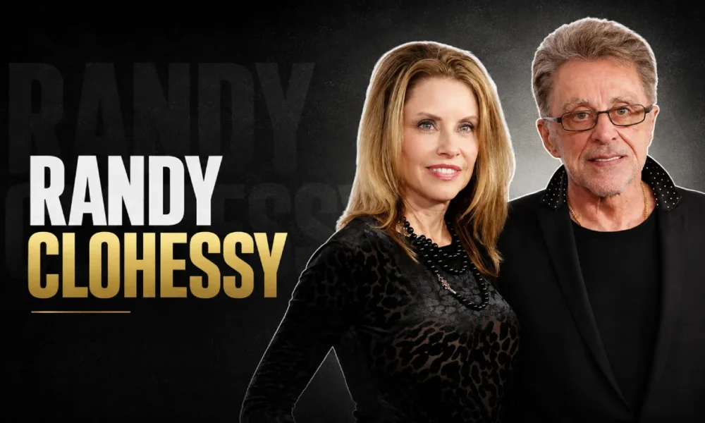 Randy Clohessy with Frankie Valli during their years together