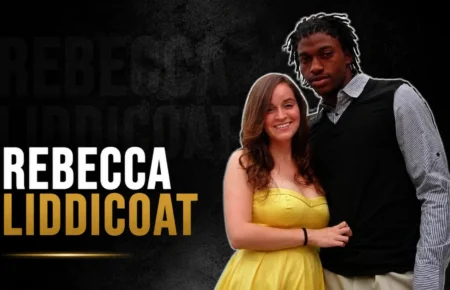 Rebecca Liddicoat with Robert Griffin III before their divorce and life changes.