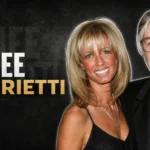 Renee Andrietti with Bob Seger at a public event