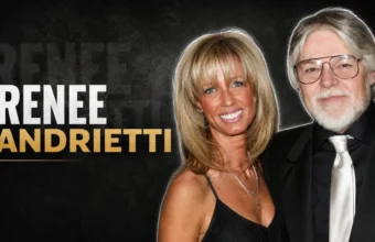 Renee Andrietti with Bob Seger at a public event
