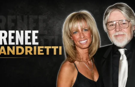 Renee Andrietti with Bob Seger at a public event