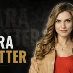 Sara Matter, wife of actor Niall Matter