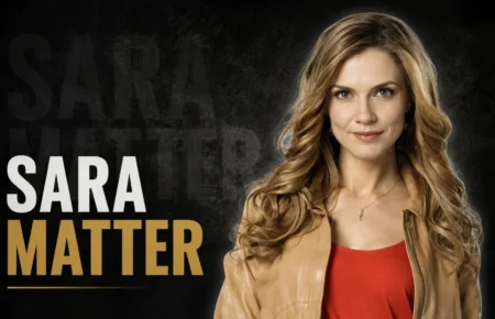 Sara Matter, wife of actor Niall Matter