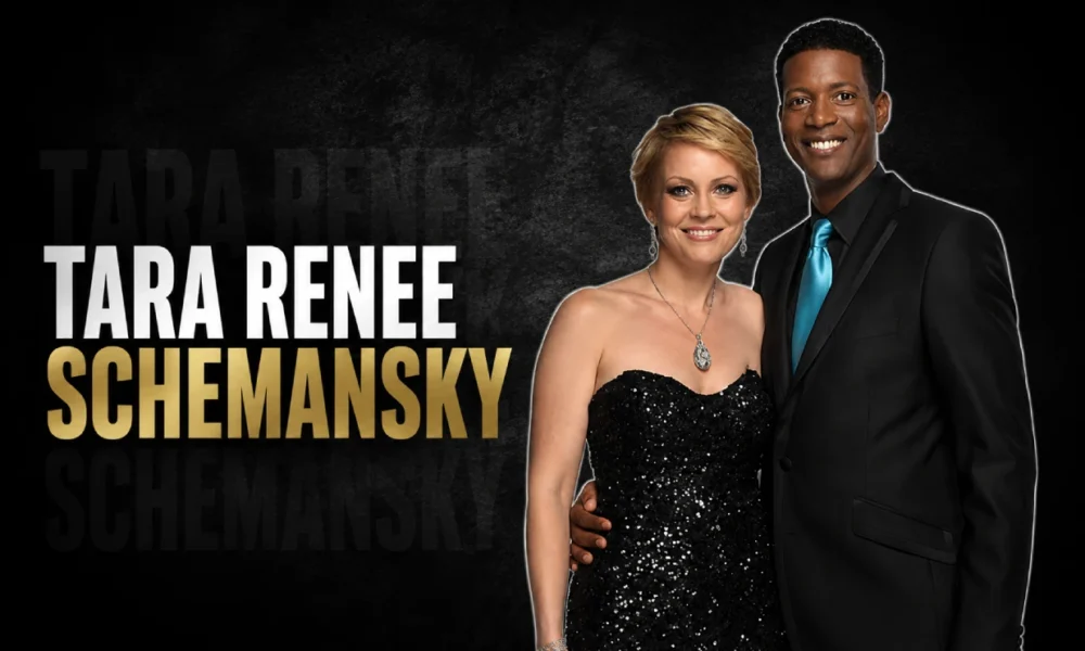 Tara Renee Schemansky, wife of Corey Reynolds