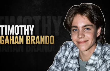 Timothy Gahan Brando, Marlon Brando’s youngest son