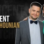 Vincent Kotchounian smiling in a formal suit