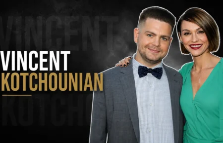 Vincent Kotchounian smiling in a formal suit