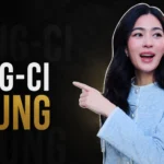Zing-Ci Leung, Donnie Yen’s first wife, in a candid moment