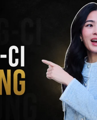 Zing-Ci Leung, Donnie Yen’s first wife, in a candid moment